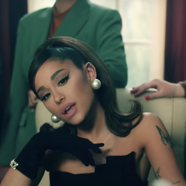 Ariana Grande S Positions Music Video Shows Fashion Sexuality As Acts Of Politics