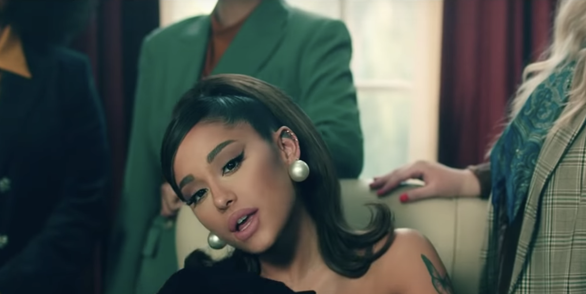 Ariana Grandes Positions Music Video Shows Fashion And Sexuality As 