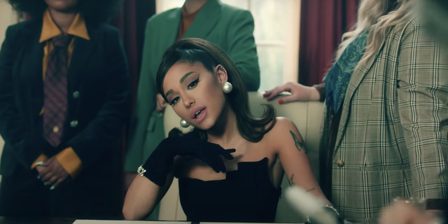 Ariana Grandes Positions Music Video Shows Fashion  Sexuality As Acts  of Politics