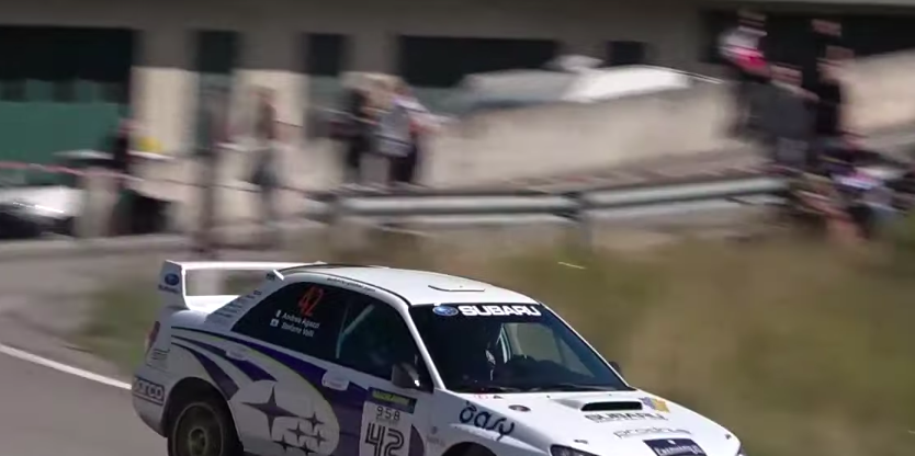 AntiLagEquipped Subaru STI Rally Car Sound Video