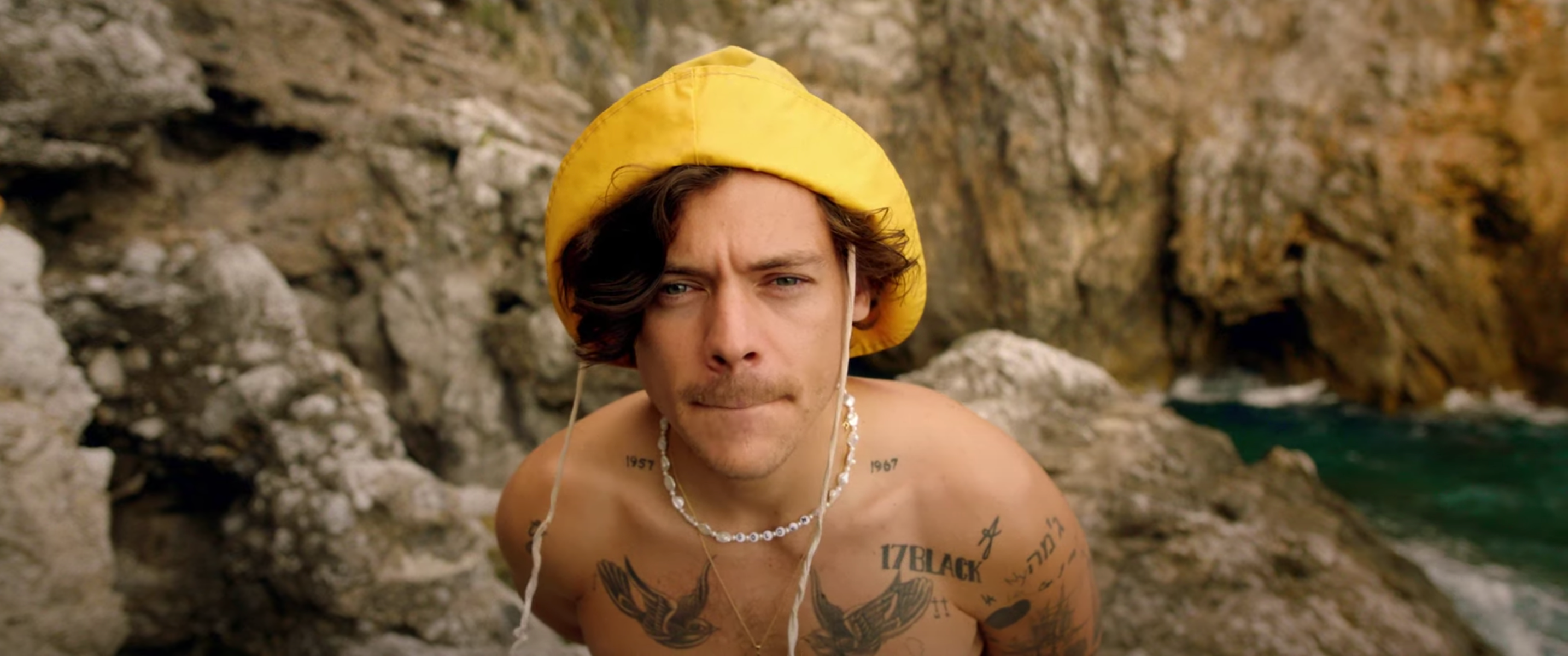 The Harry Styles ‘Golden’ Music Video Has Me Running Away From The Work Day