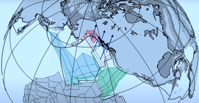 Canada Tectonic Plates Map Missing Tectonic Plate: Geologists Find, Resurrect It In Canada