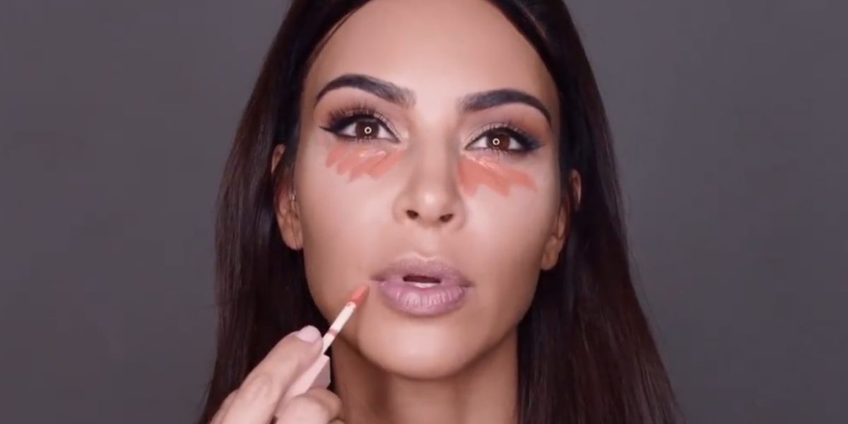 Kim Kardashian's new under-eye concealer hack is actually genius