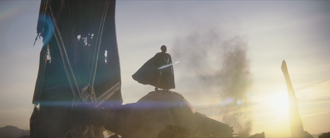 What Is The Darksaber Black Lightsaber Seen In The Mandalorian