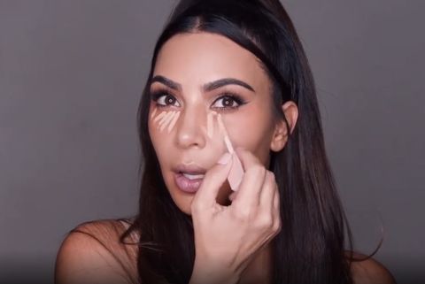Kim Kardashian's new under-eye concealer hack is actually genius