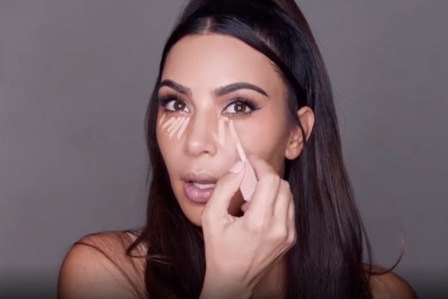 kim kardashian korektor hack