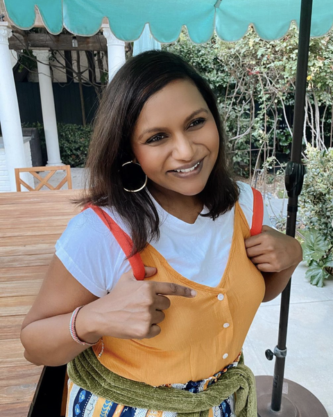mindy kaling as devi from never have i ever halloween costume