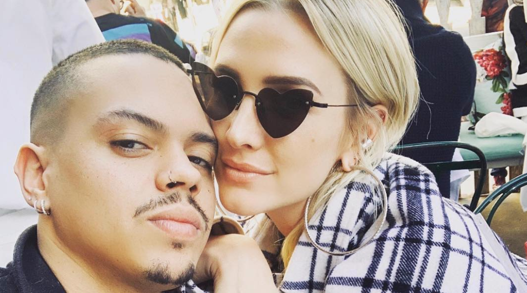 Ashlee Simpson Welcomes Son Ziggy Blu With Husband Evan Ross 0128