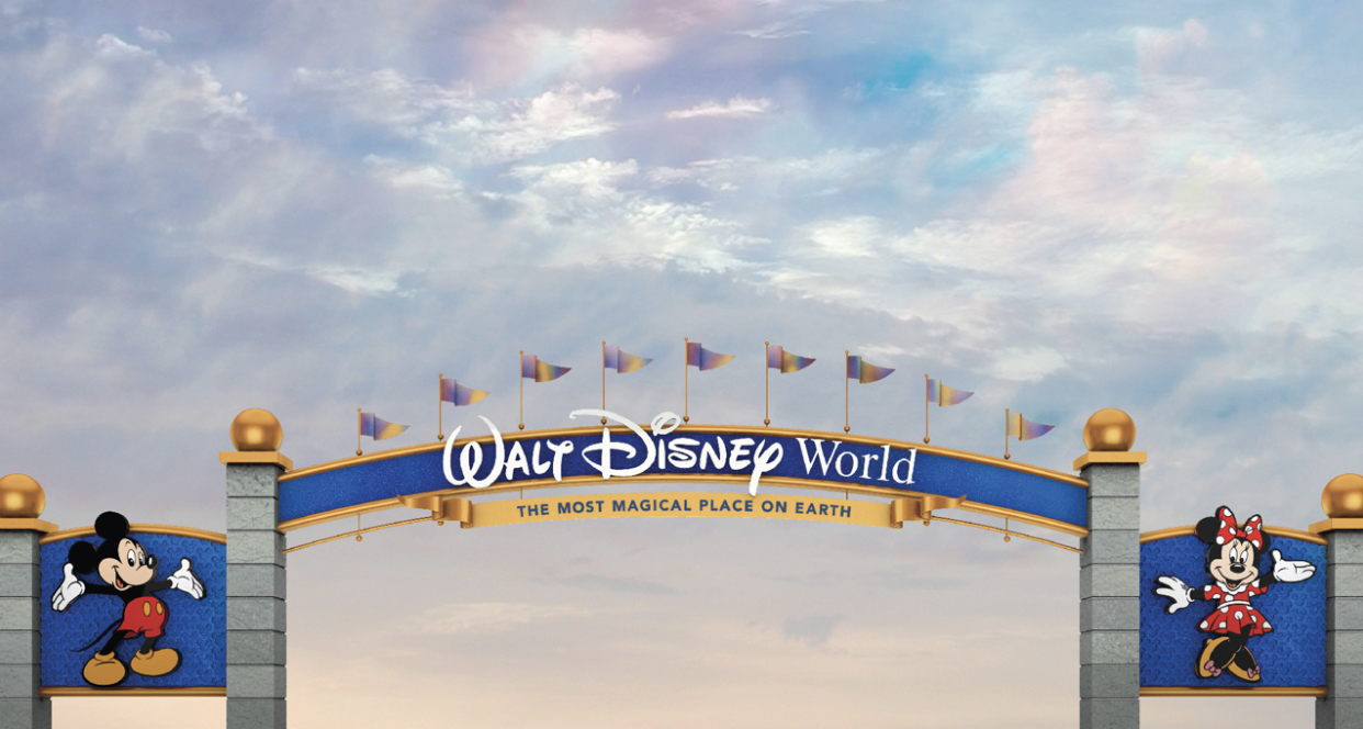 Disney World Is Redesigning Its Iconic Entrance Sign