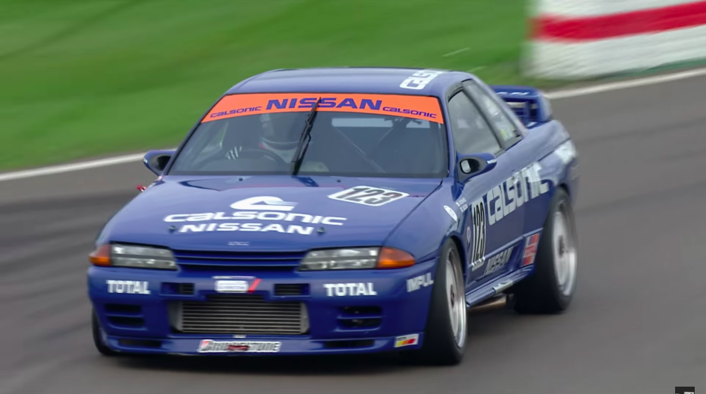 Calsonic Skyline GT-R at Goodwood SpeedWeek - Sound Video