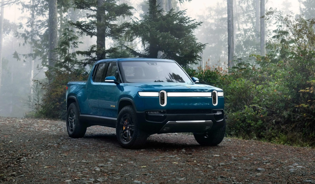 Rivian R1T EV Pickup Starts at $75,000, R1S SUV Slightly More