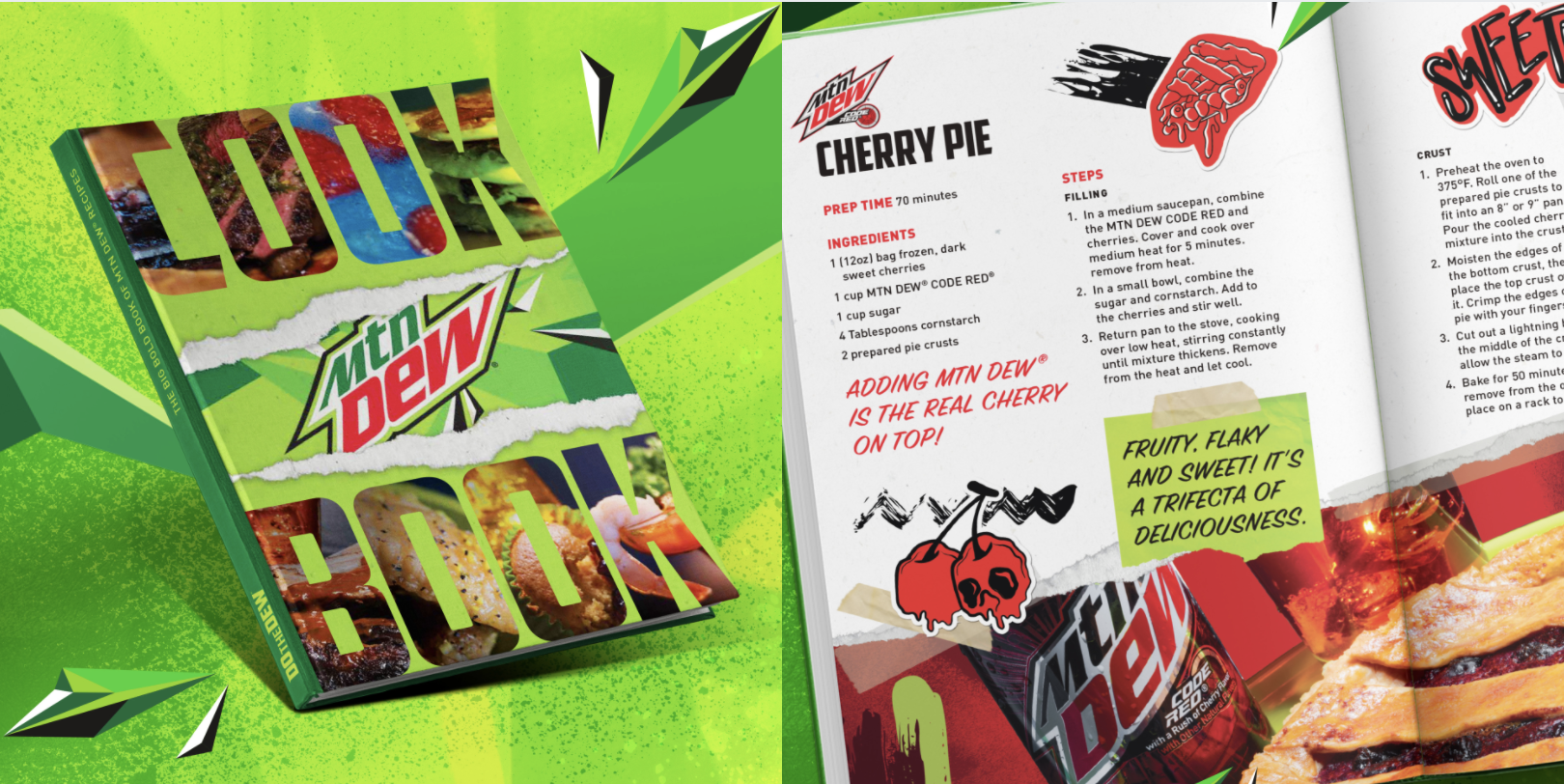 Mountain Dew Is Releasing A Cookbook