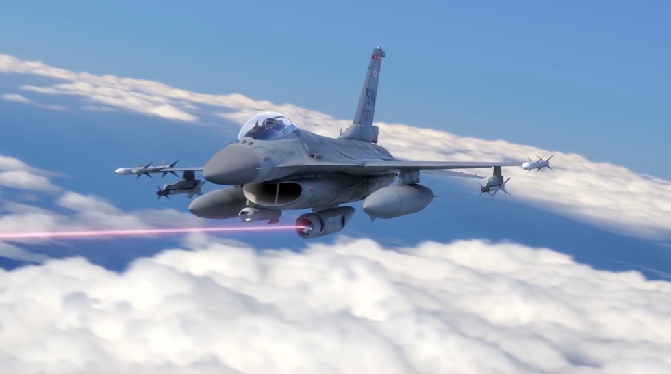 Death Rays on Fighter Jets: Air Force Laser Weapon System Details