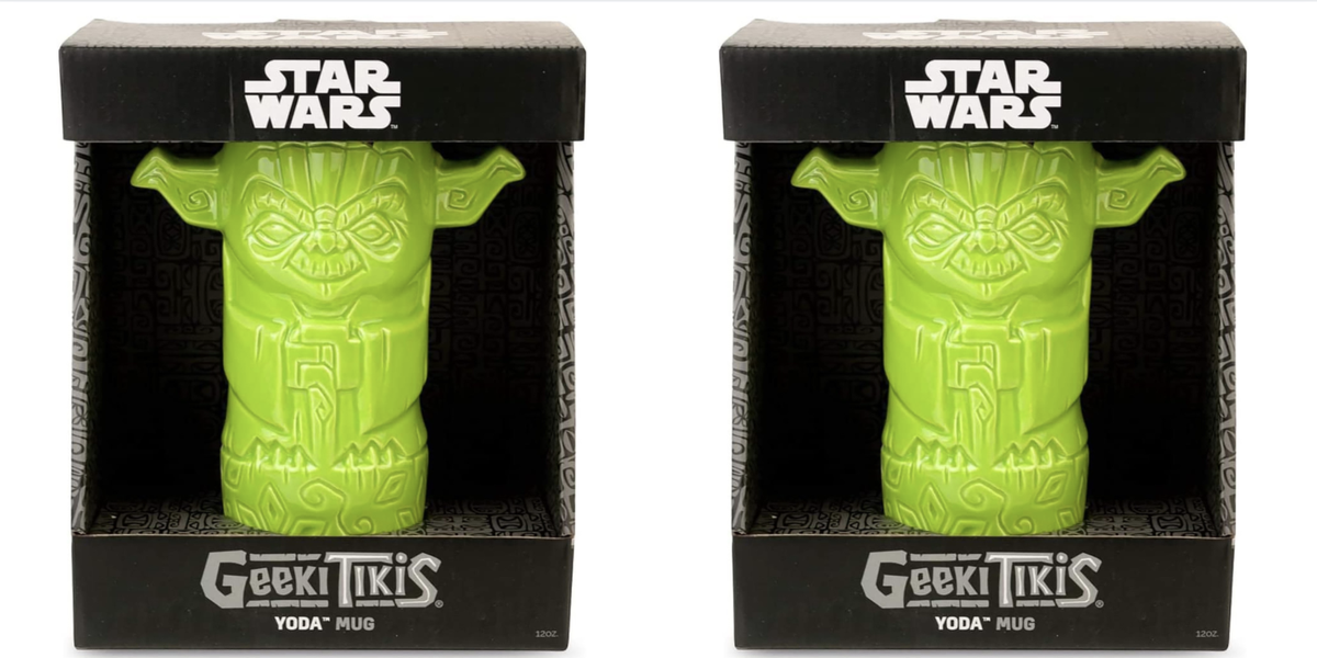 You Can Buy Tiki Mugs Based On Star Wars Characters From Walmart