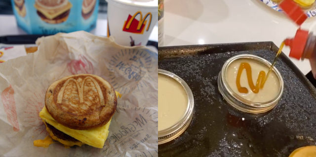 This Tiktok Hack Shows How To Recreate The Mcgriddle At Home With A Mason  Jar