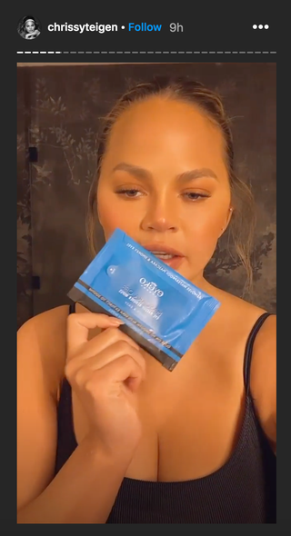 chrissy teigen skincare