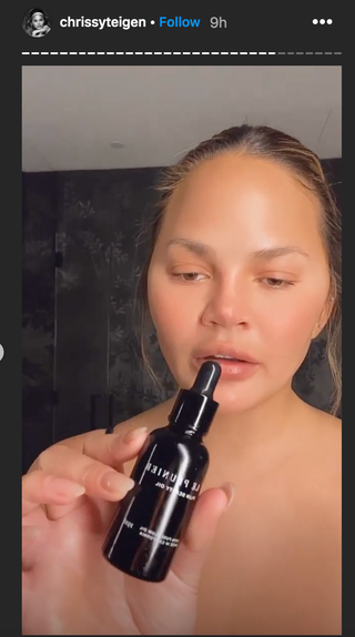 chrissy teigen skincare