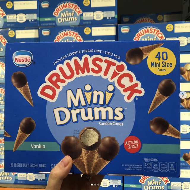 drumstick mini drums
