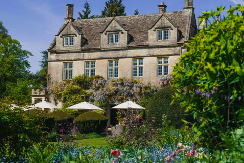 romantic hotels in the cotswolds