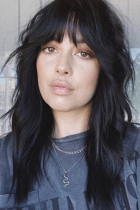 50 Best Hairstyles With Bangs for 2022