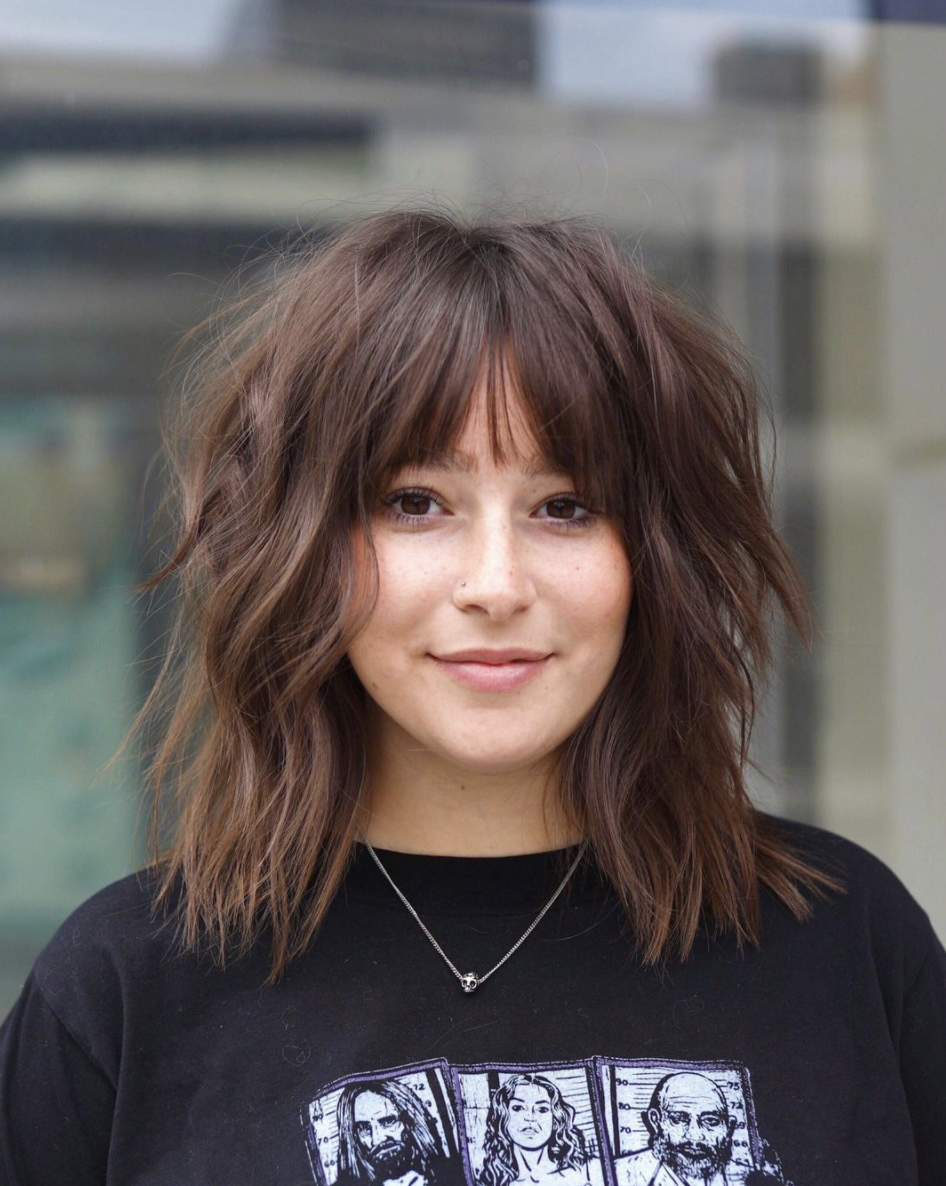50 Best Hairstyles With Bangs For 21