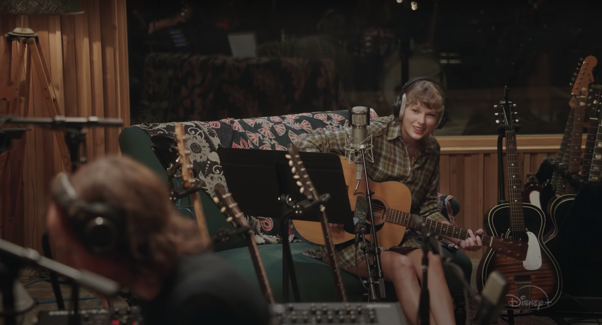 Taylor Swift "Folklore: The Long Pond Studio Sessions" Concert Movie