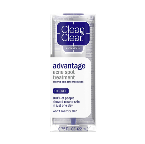 clean  clear advantage acne spot treatment