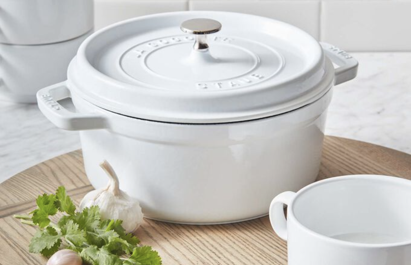 Staub's Legendary Cast-Iron Cookware Is Deeply Discounted