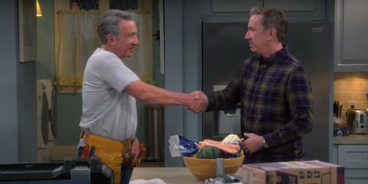 Tim Allen crosses over Dwelling Improvement and Past Man Standing Tim Allen crosses over Dwelling Improvement and Past Man Standing
