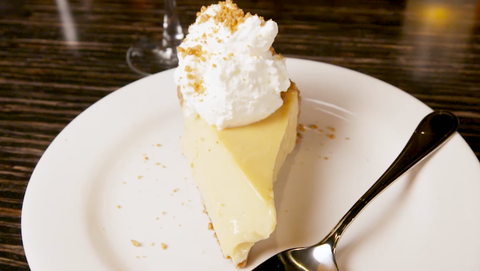 key lime pie, bonefish grill