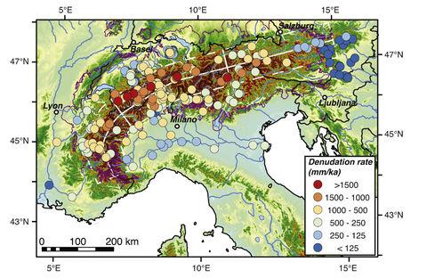 Why Everest And The Alps Are Getting Taller Do Mountains Grow