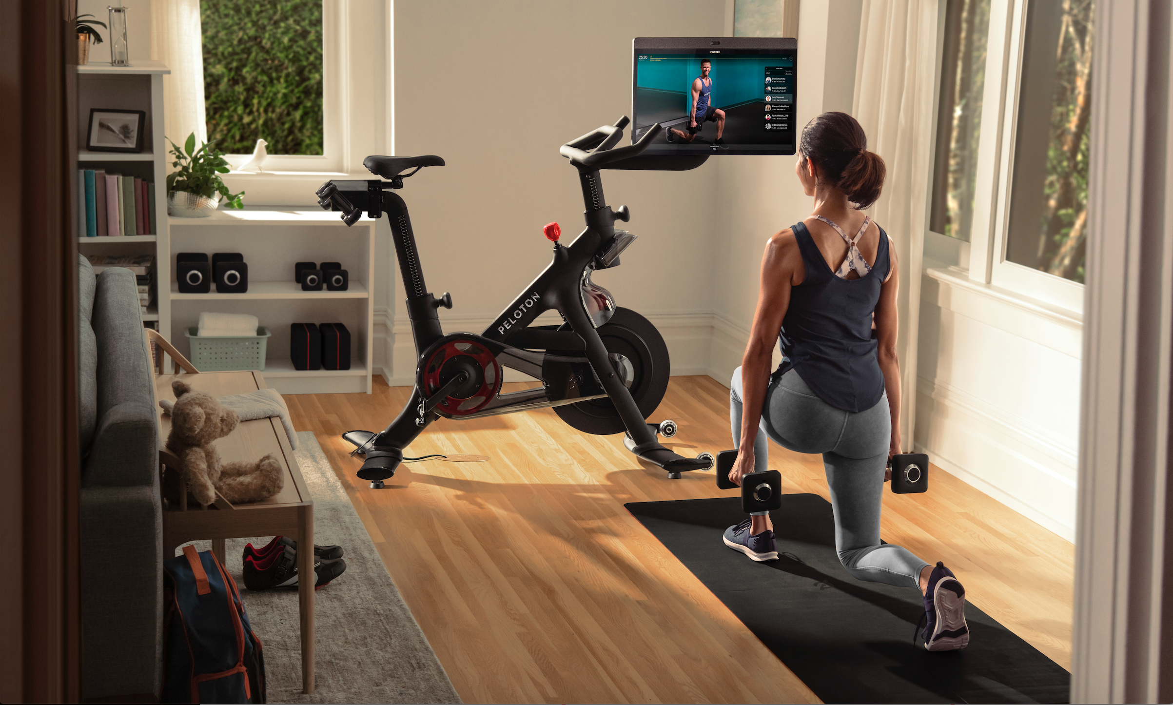 two peloton bikes one subscription