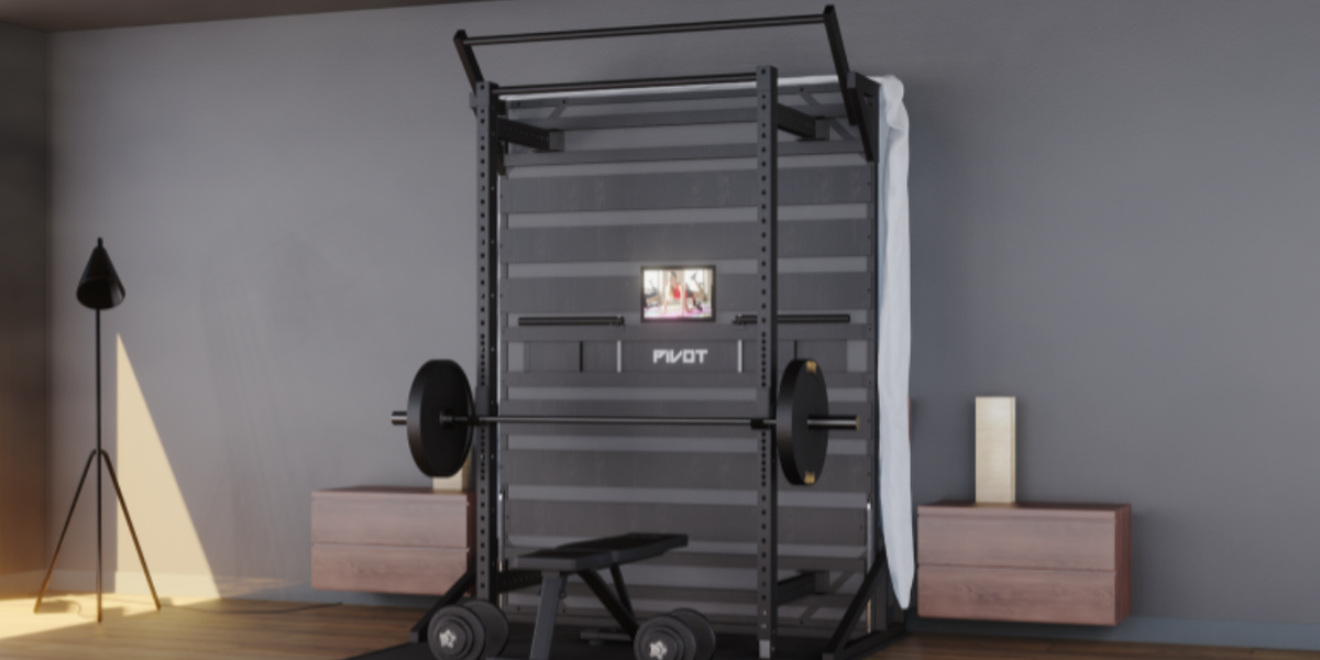 You Can Now Buy a Murphy Bed That Turns Into a Home Gym