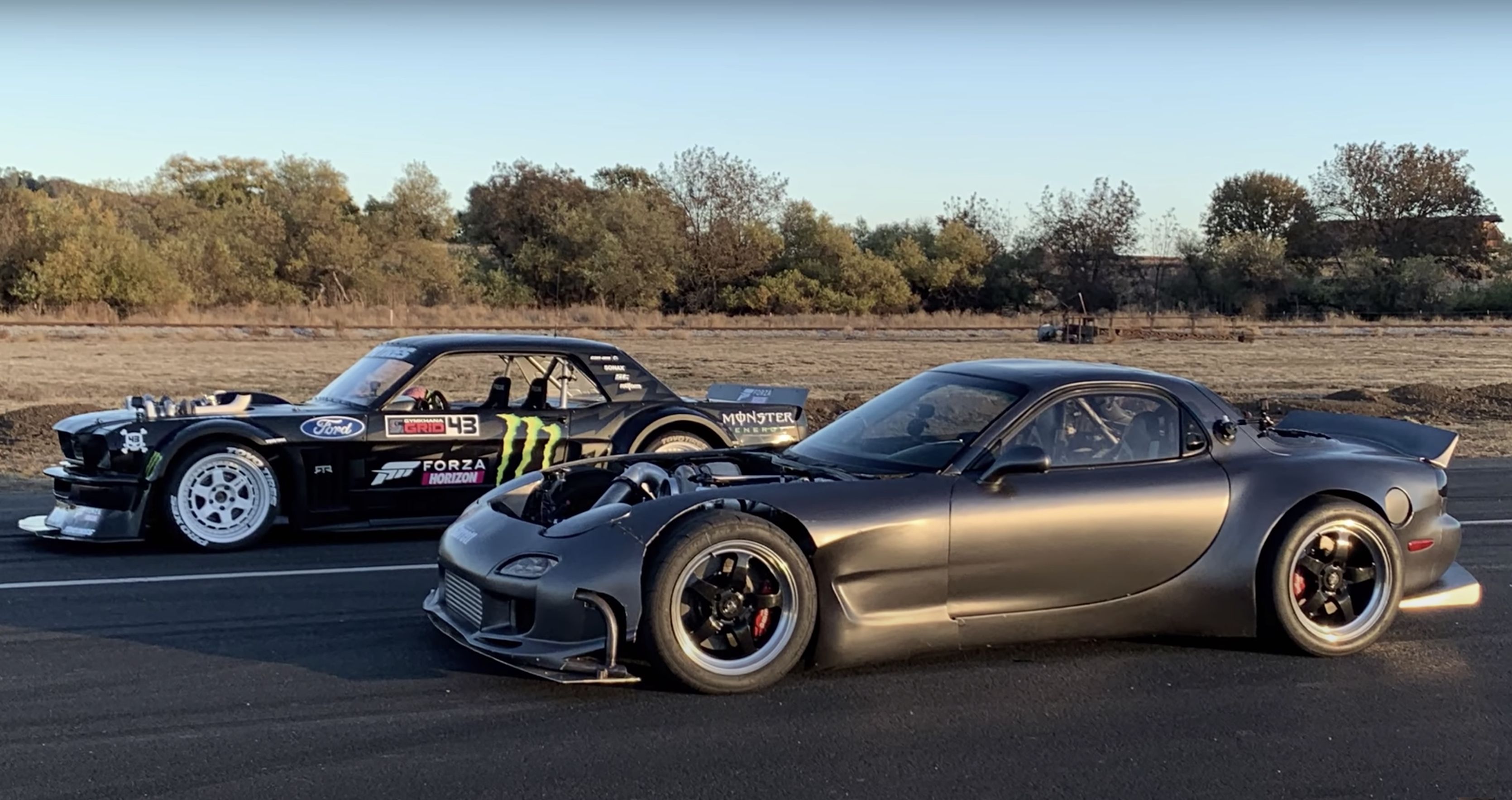 Watch Block S 1400 Hp Hoonicorn Dahm S 1400 Hp Rx 7 In Face Off