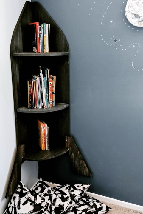 25 Best Diy Bookshelf Ideas 2021 Easy, Childrens Corner Bookcase Plans