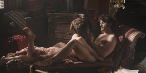 Steamy Sex Scene - 14 'Bridgerton' Sex Scenes - Netflix's New Series 'Bridgerton' Sex Scenes