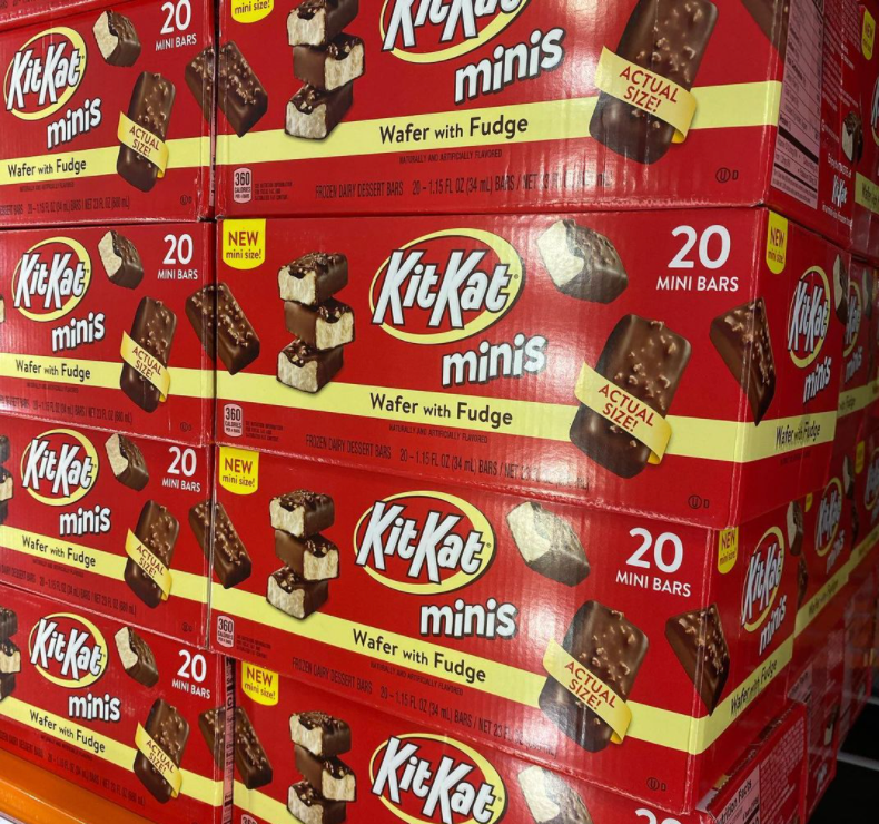 Costco Has 20-Count Boxes Of Kit Kat Ice Cream Bars