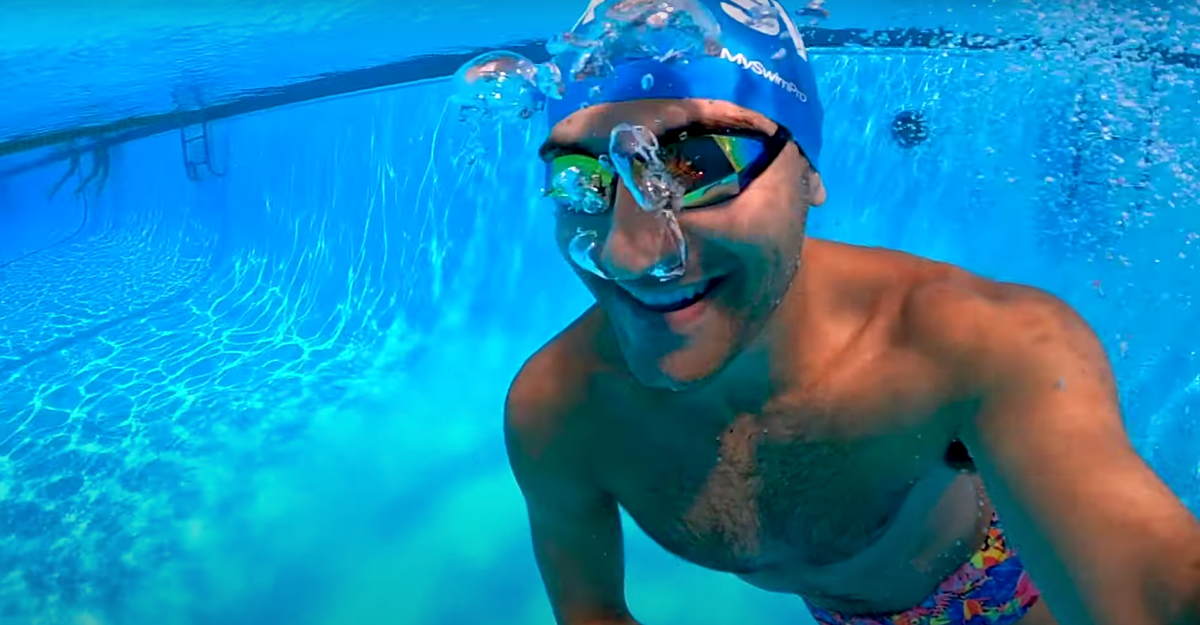 Here’s What Happened When This Guy Swam Every Day for 30 Days