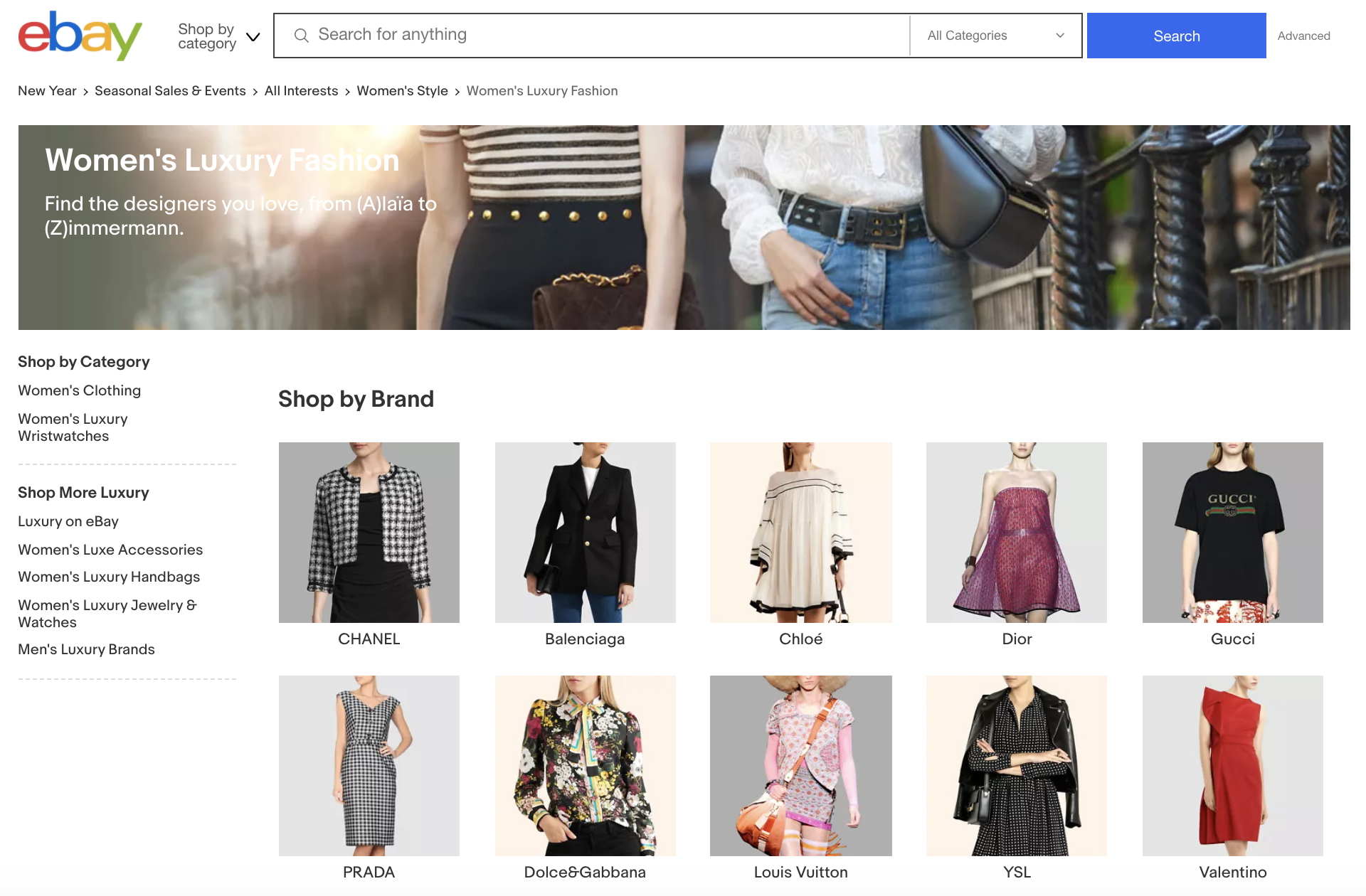 Buy > where to order clothes online > in stock