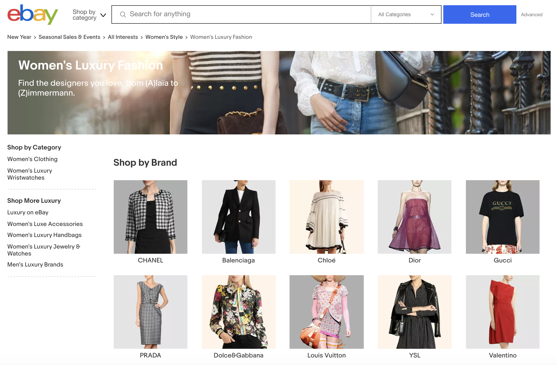 Top 10 Fashion Websites | escapeauthority.com