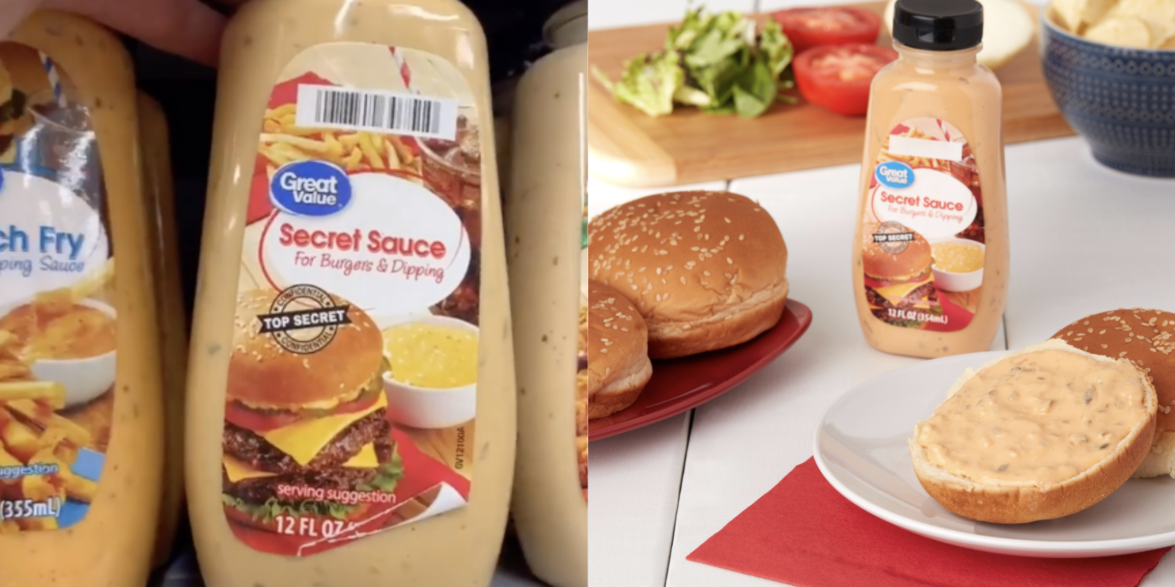 Walmart Sells A Secret Sauce That Tastes Just Like Big Mac Sauce