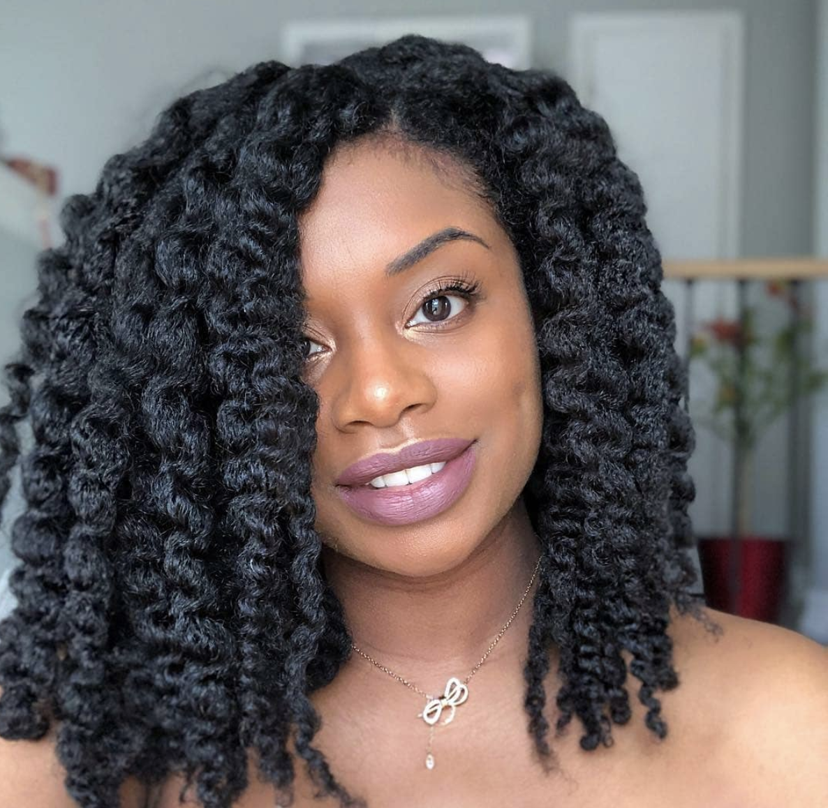 Natural Hairstyles For 4c Hair