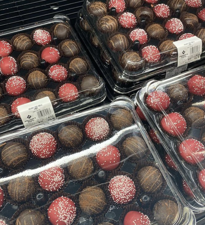 Sam S Club Sells 24 Count Boxes Of Red Velvet Cake Balls