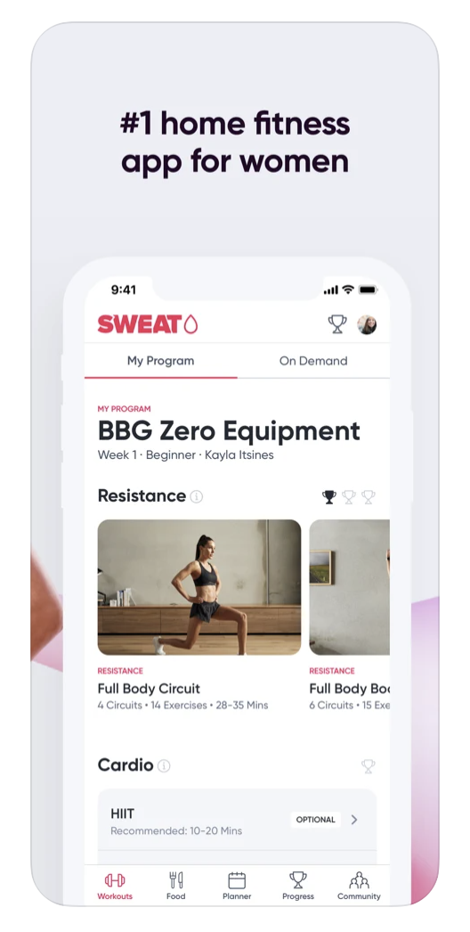 Workout Plan App Free