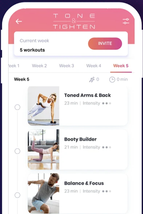best workout apps — fiton