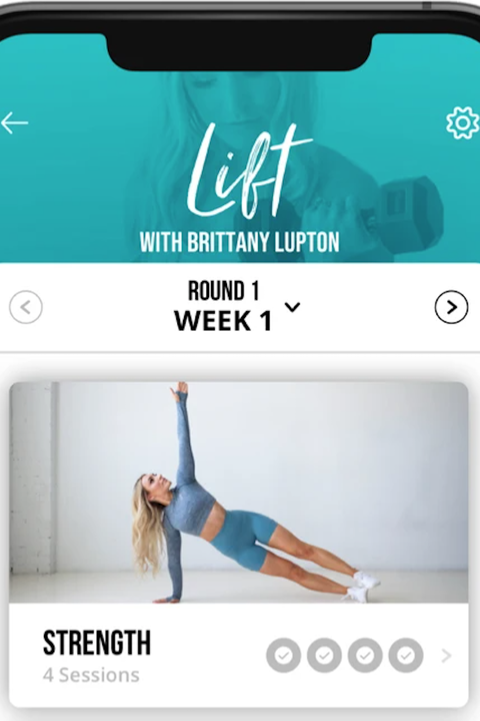best workout apps — fitbody
