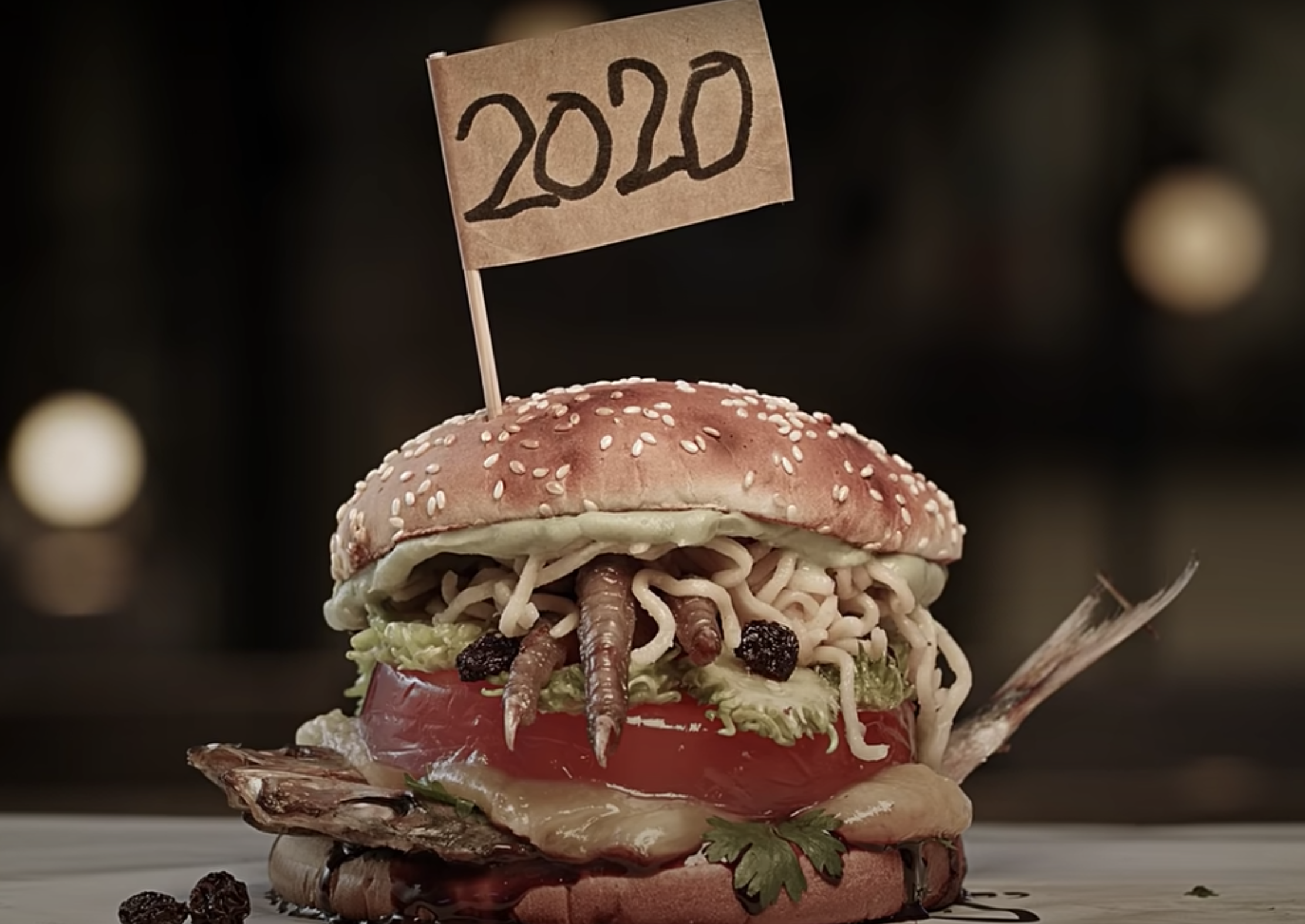 Burger King Brazil Reimagined 2020 As A Burger