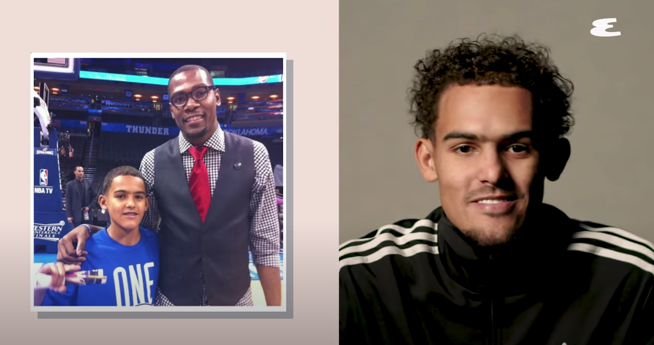 trae young and kd