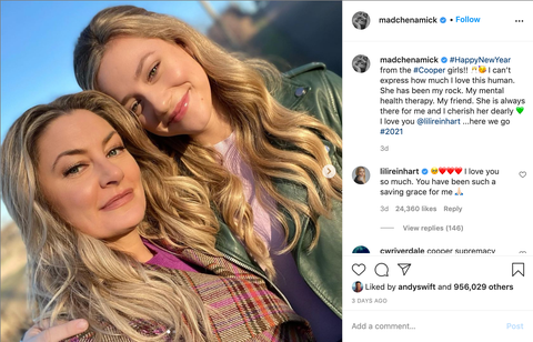 Mädchen Amick Posts The Sweetest Message About “Riverdale” Daughter ...