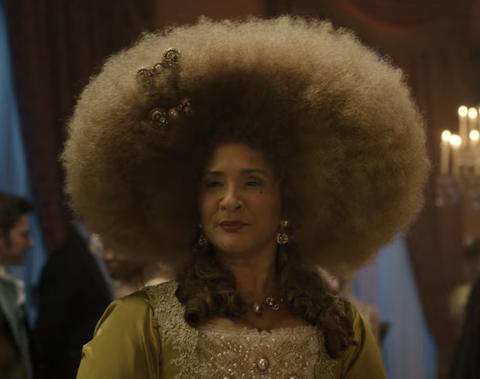 Bridgerton Hair Designer on Queen Charlotte's Wigs, Daphne's Bangs